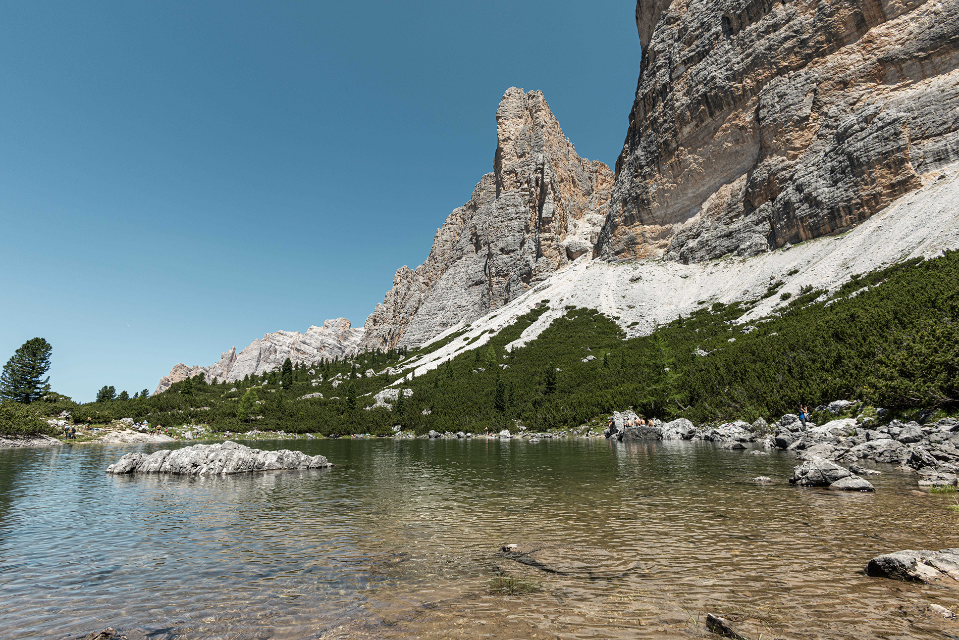 Lago dolomiti