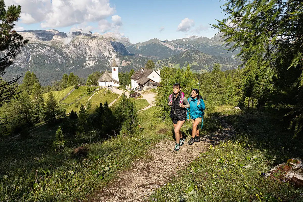 trekking Alta Badia
